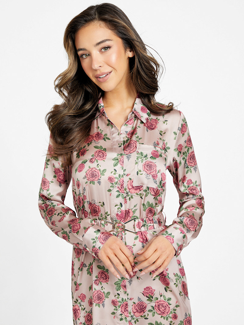 Noris Shirt Dress | GUESS Factory
