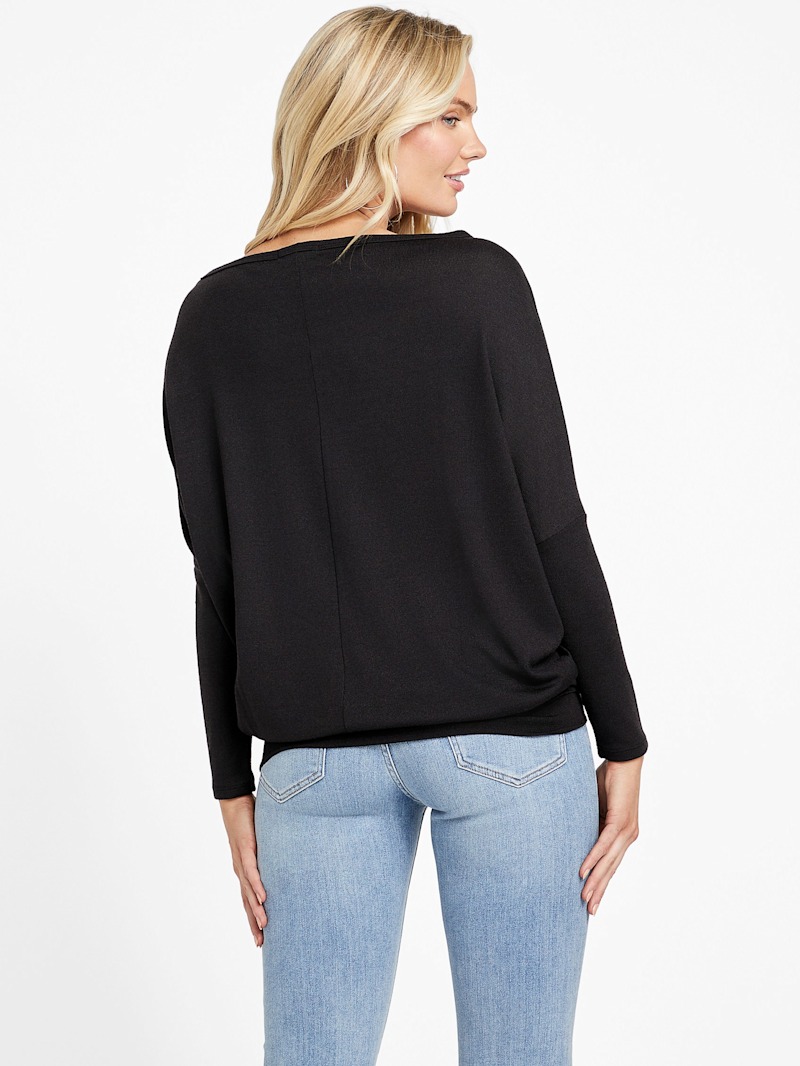 Ceci Dolman Off-the-Shoulder Top | GUESS Factory