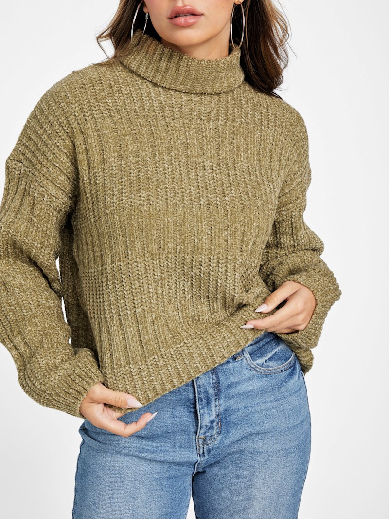 Kelly Turtleneck Sweater | GUESS Factory