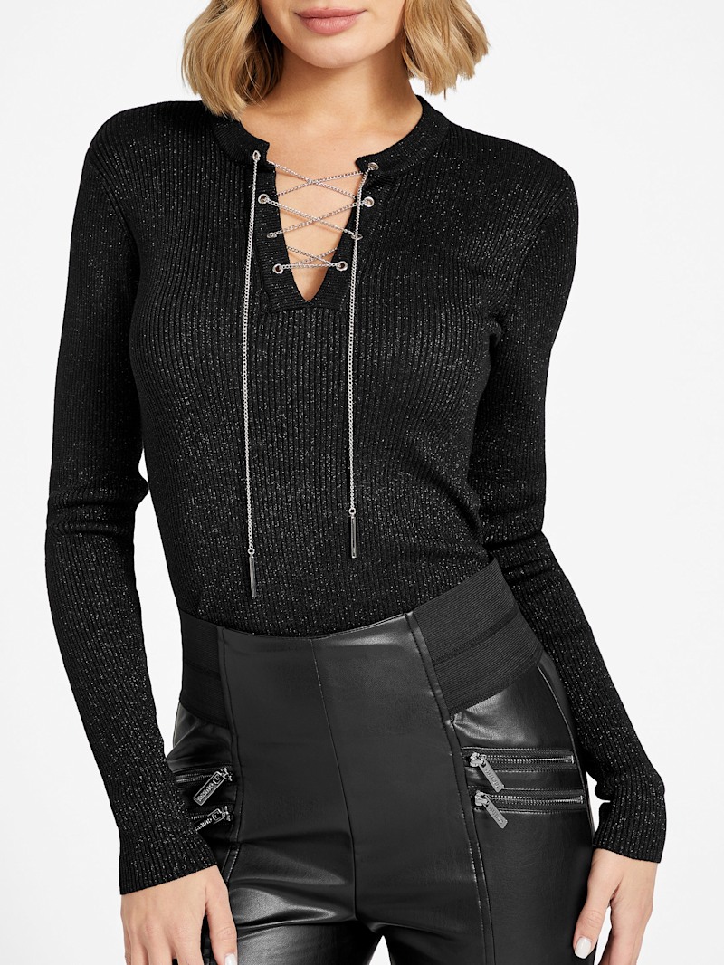 elyts　スタイルベーシック　エリッツ　サマーニット　ジャケット　黒 ELSIE BLACK JACKET