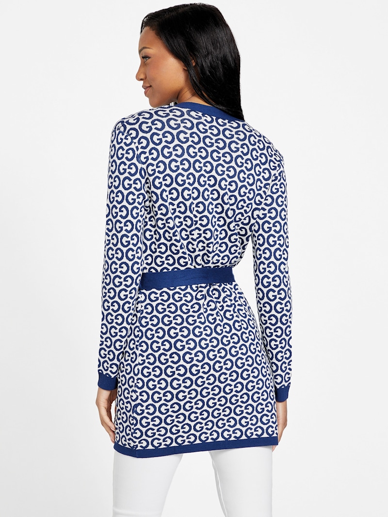 Alexa Logo Cardigan | GUESS Factory