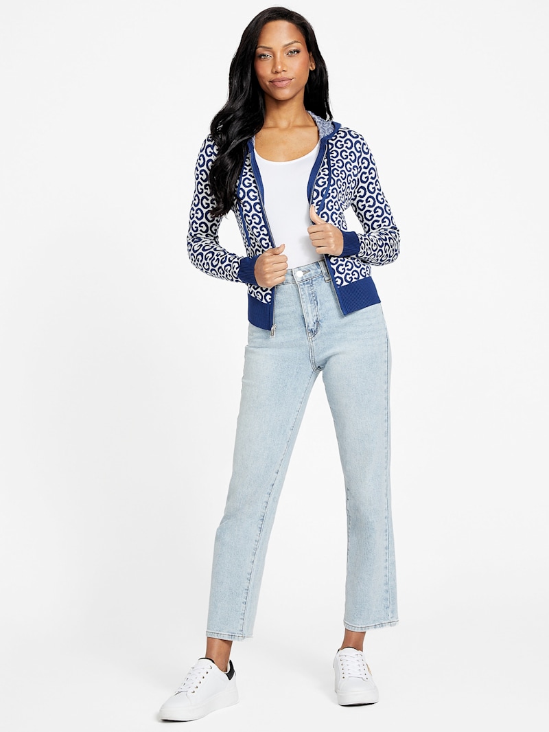 Alexa Zip-Up Jacket | GUESS Factory