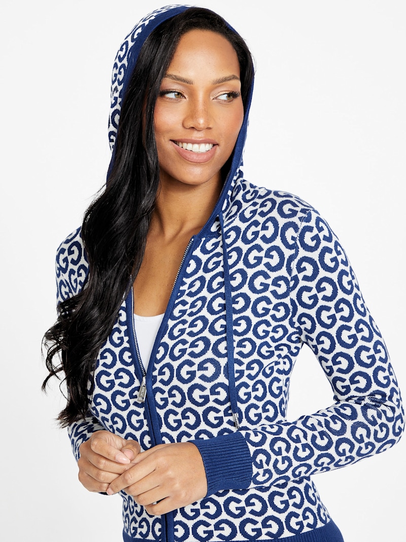 Alexa Zip-Up Jacket | GUESS Factory