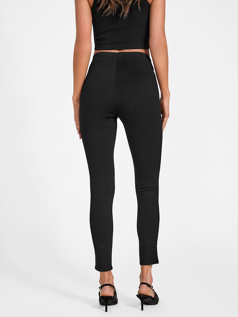Kenzie Ponte Legging | GUESS Factory
