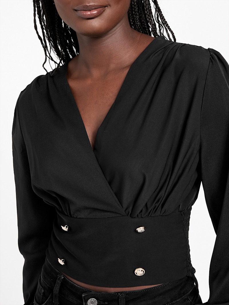 Kasey Crop Top | GUESS Factory