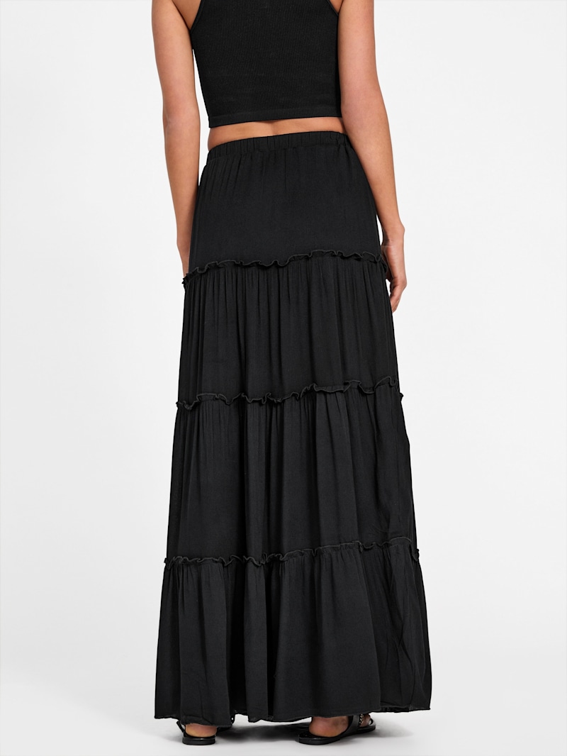 Melanie Maxi Skirt | GUESS Factory