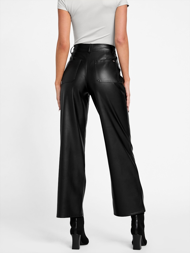 パンツ CASABLANCA Women Straight Pants WPS25JTR101 04 BLACK CASABLANCA: women's pants - Black | Casablanca pants
