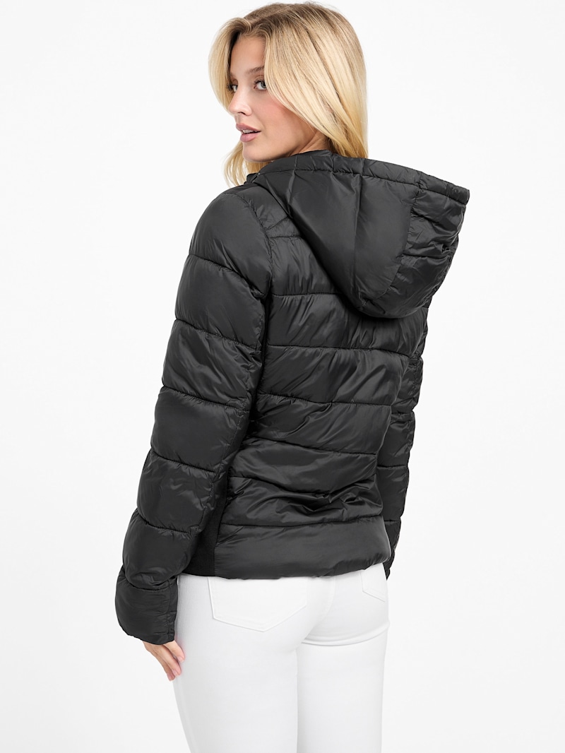 Juli Hooded Jacket | GUESS Factory