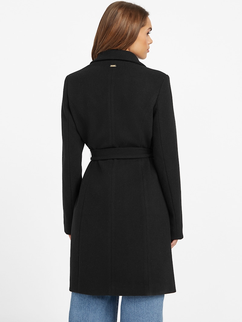 Cheryl Faux-Fur Coat | GUESS Factory