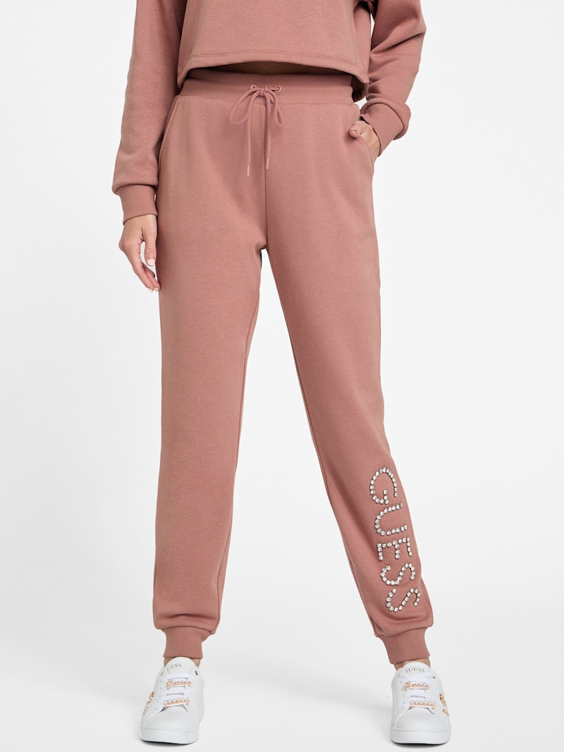 トップス 90 Logo Glitter Light Sweat Pants M 90 Logo Glitter Light Sweat Pants 【9090girl】 – YZ
