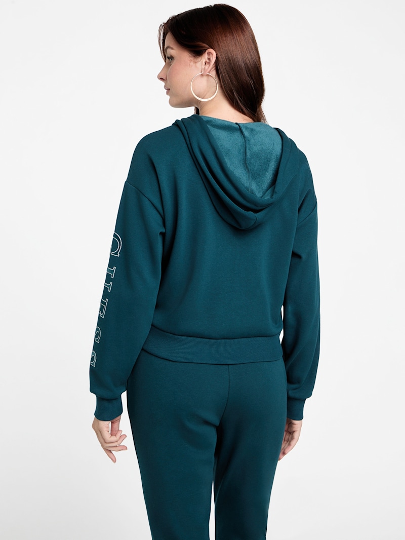 売れ筋商品|||ギャラクシーバイハルビック ニット&セーター アウター レディース Women's Fleece-Lined Loose-Fit Full-Zip Sweater Hoodie Black Women's Full Zip Fleece Hoodie: Mighty Tunic | Title Nine