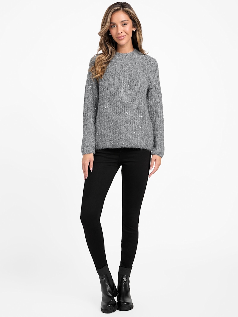 Manessa Crewneck Sweater | GUESS Factory