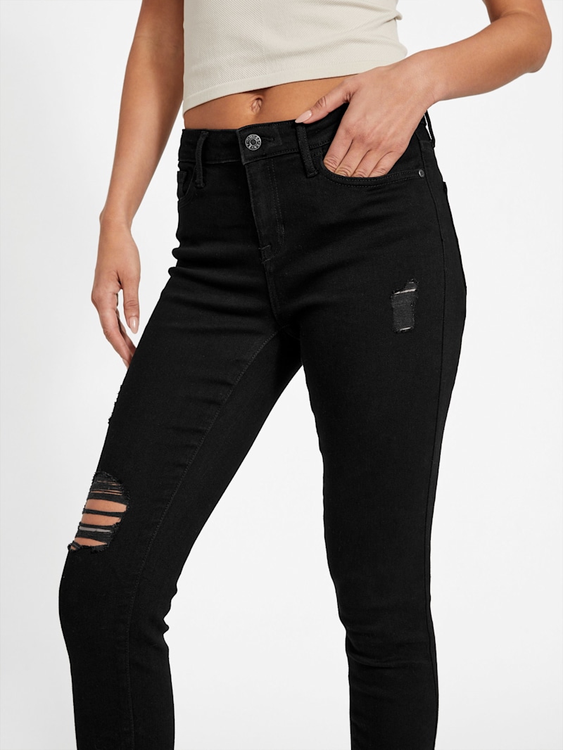  Jeans Essential Daily バッグ Bluebird Essentials High Rise Super Skinny Jeans (Plus Size