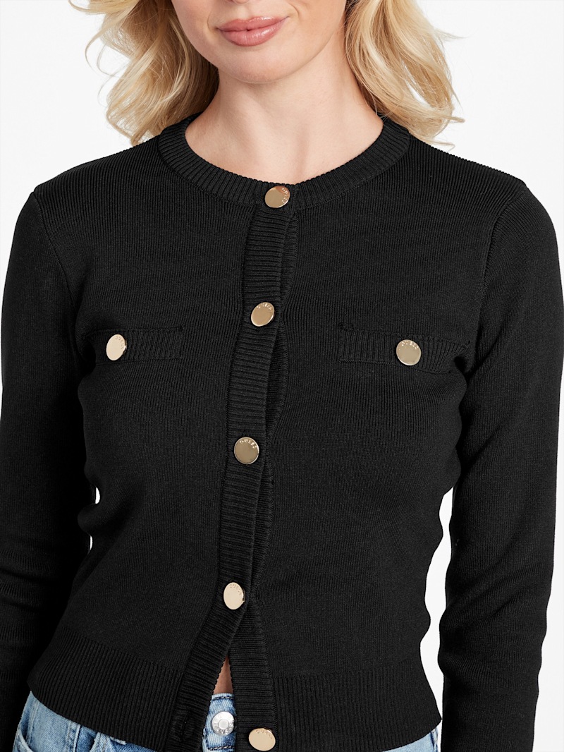 トップス Carol vest Z Supply Estelle Cropped Cardigan Sweater - Women's Sweaters