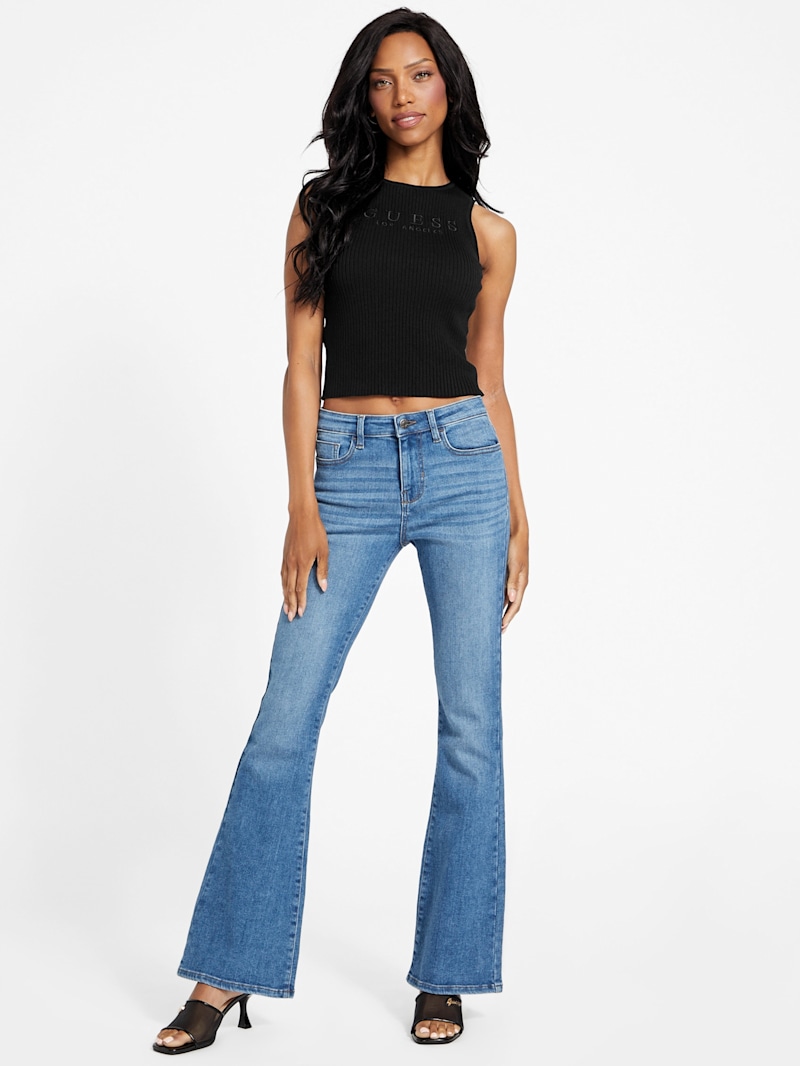 Kat Sweater Tank | GUESS Factory