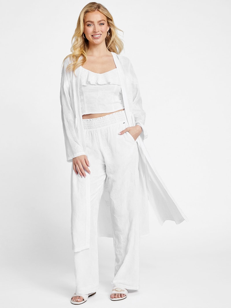 Allegra Palazzo Pants | GUESS Factory