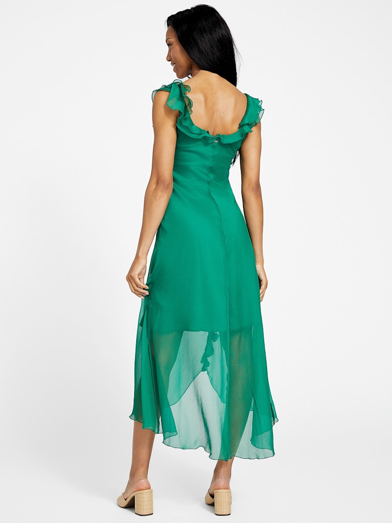 Eco Xena Maxi Dress | GUESS Factory
