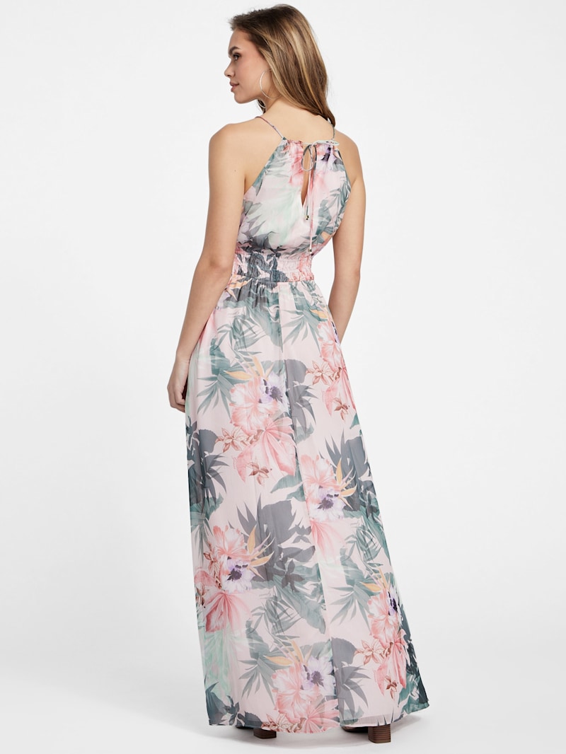 Y♡make.D* Lola Printed Dress | GUESS Factory