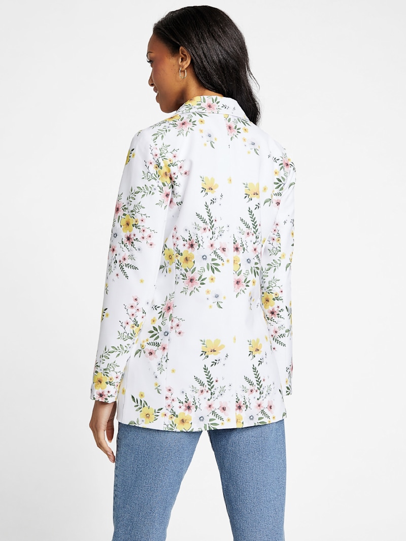 アウターその他 A FERRETTI Woman Blazer Multicolor 05070129 1085 Taya Printed Blazer | GUESS Factory
