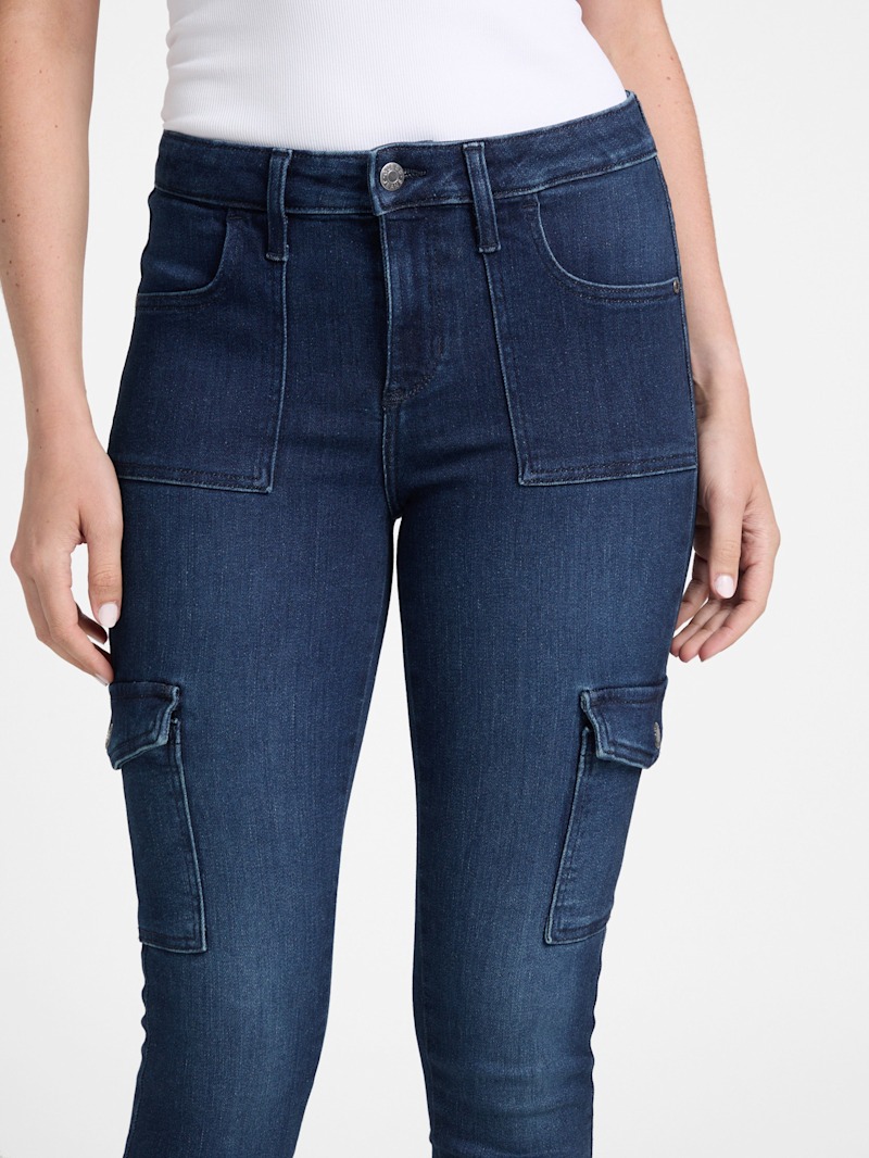 Eco Tessa Cargo Skinny Jeans | GUESS Factory