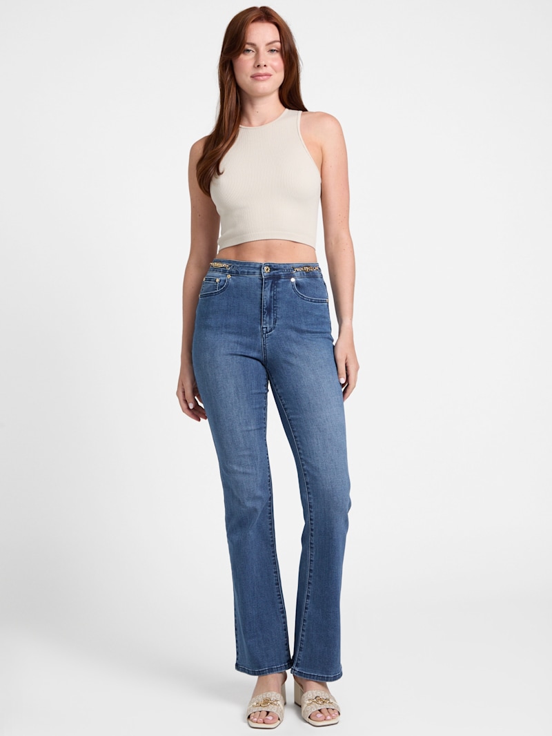 Jean Bootcut Guess Taille 27 Stretch - Porté Une Seule Fois, Excellent état