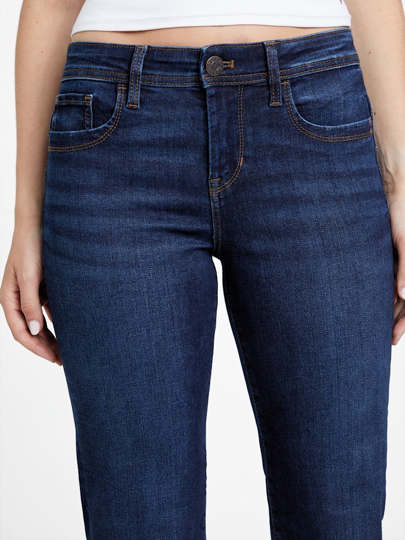 Eco Brynn Straight Denim Jeans | GUESS Factory