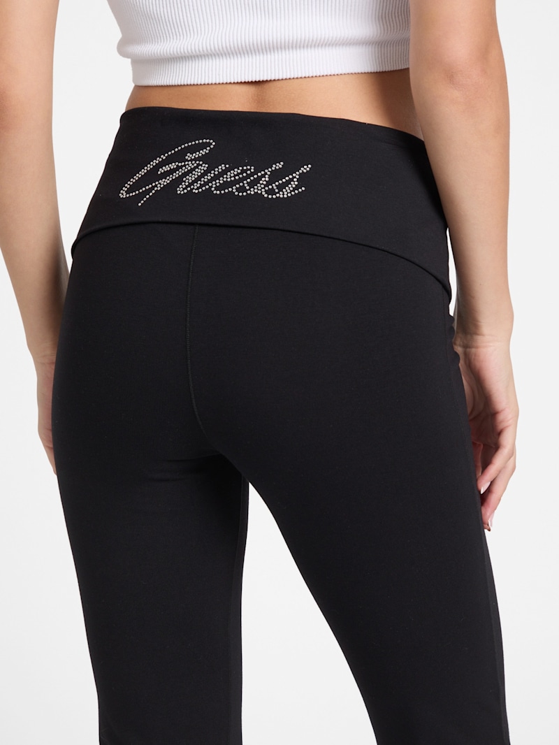 新品 PAMEO POSE / 4 LINES FLARE LEGGINGS 4 Way Stretch Flare Leggings – EJ Lifestyle