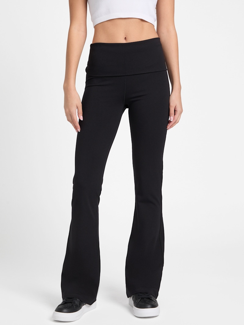 AESTAS TERRA Flare leggings【LOGO】　 ヨガウェア Terra & Sky Women's Plus Size Flare Legging 2-Pack - Walmart.com