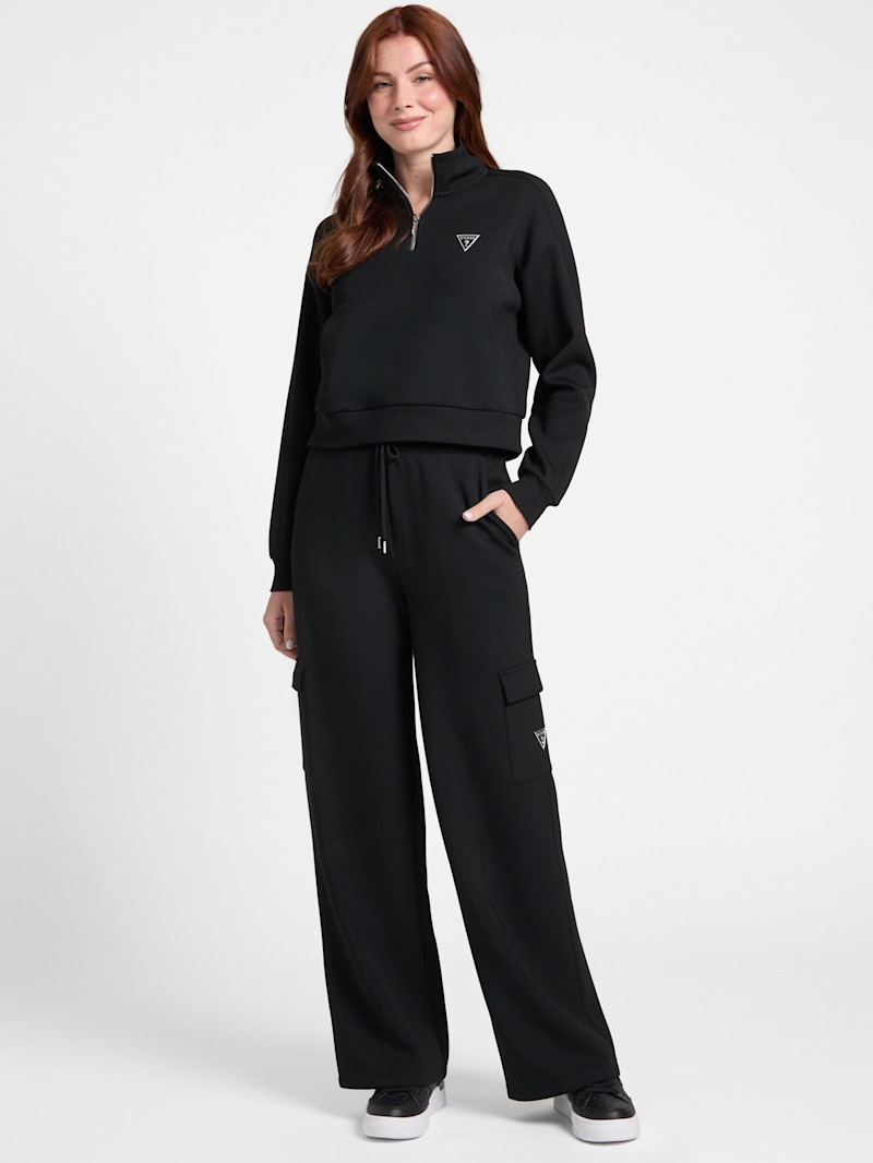 Nessa Straight-Leg Cargo Pants | GUESS Factory