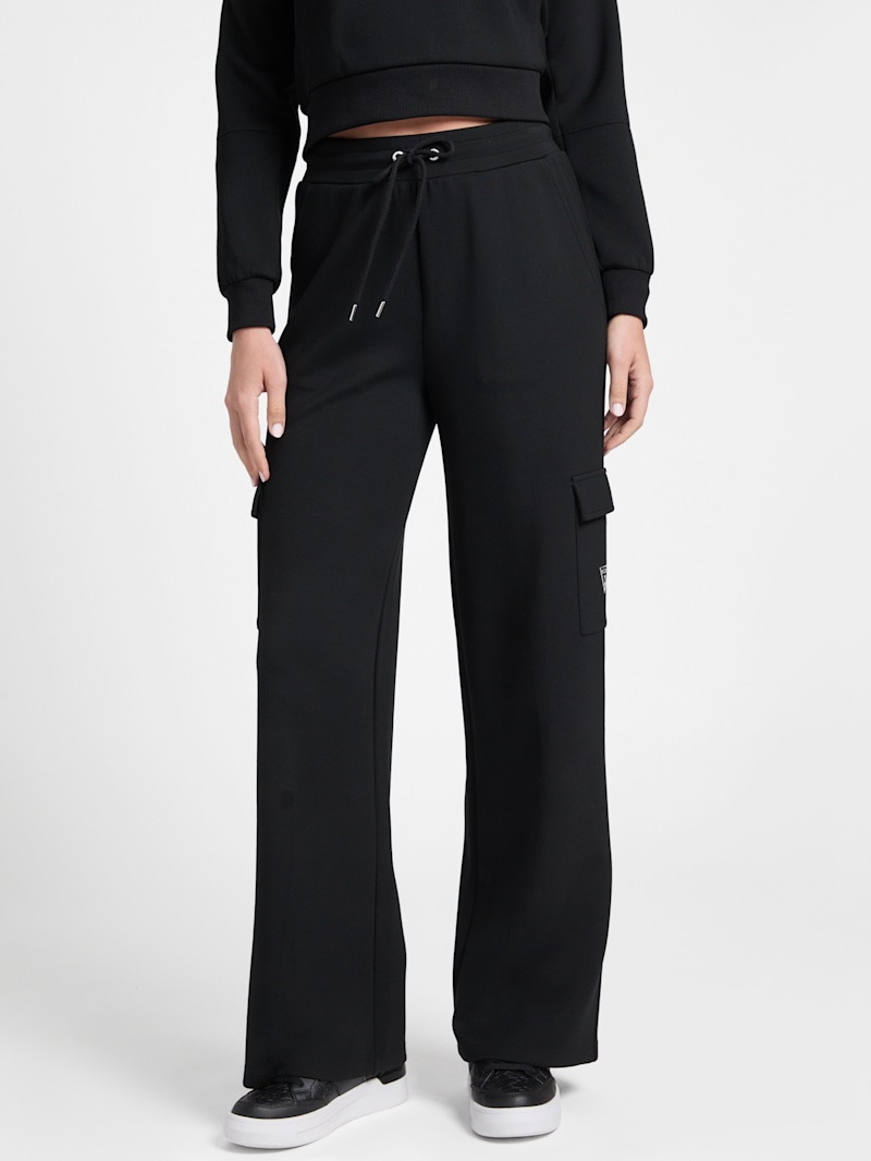 Nessa Straight Cargo Joggers | GUESS Factory