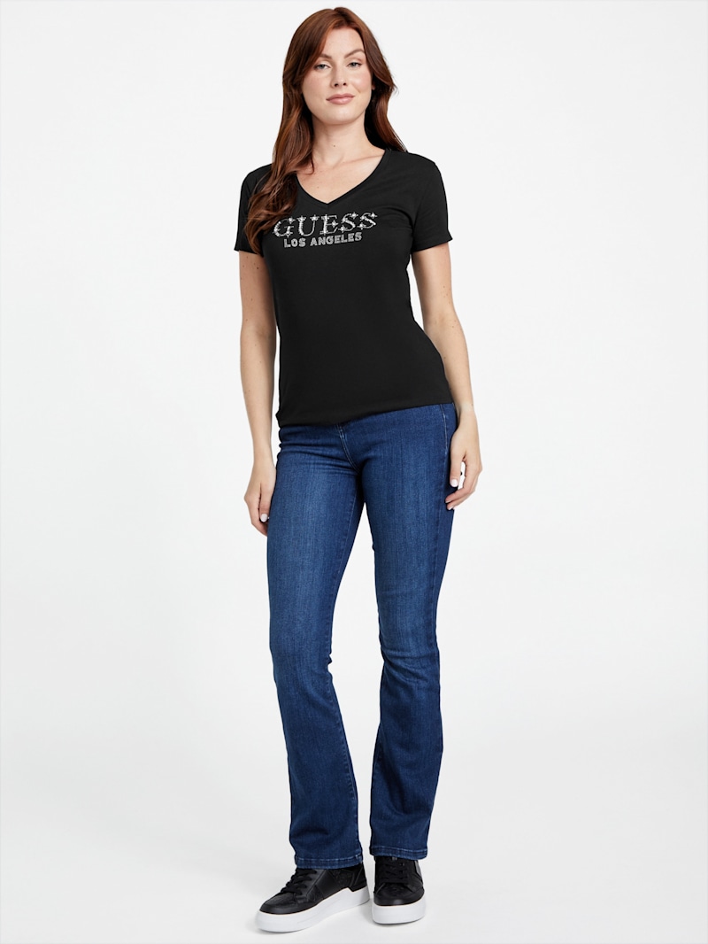 ★ GLOWNY★ G CLASSIC FITTED TEE CHOCO GY25CSTS0020BR MUSINSA | GLOWNY G CLASSIC FITTED TEE (WHITE)