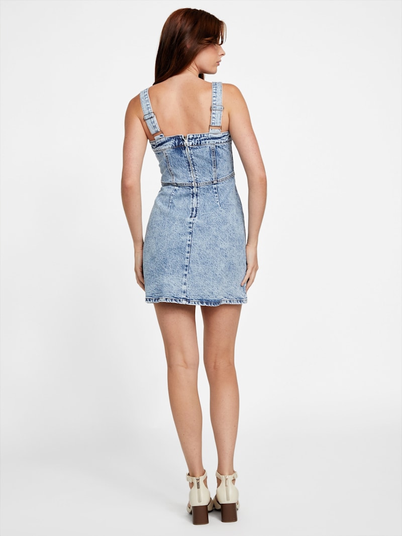 Ingrid Denim Dress | GUESS Factory