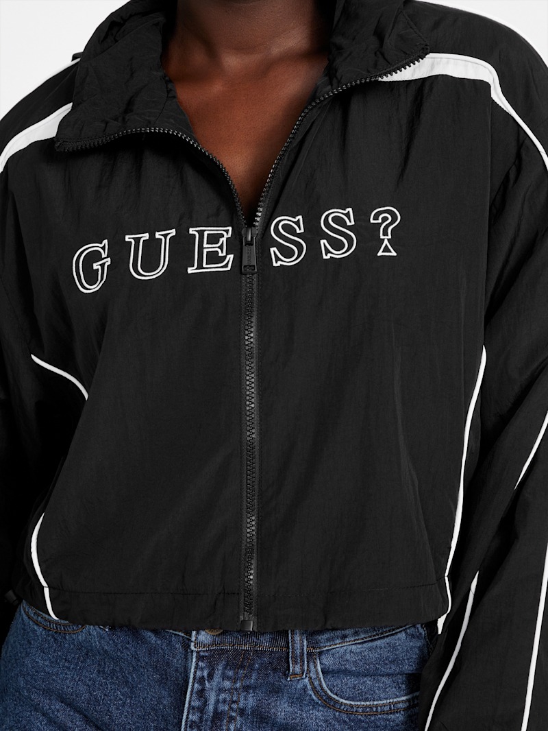 Lilah Windbreaker Jacket | GUESS Factory