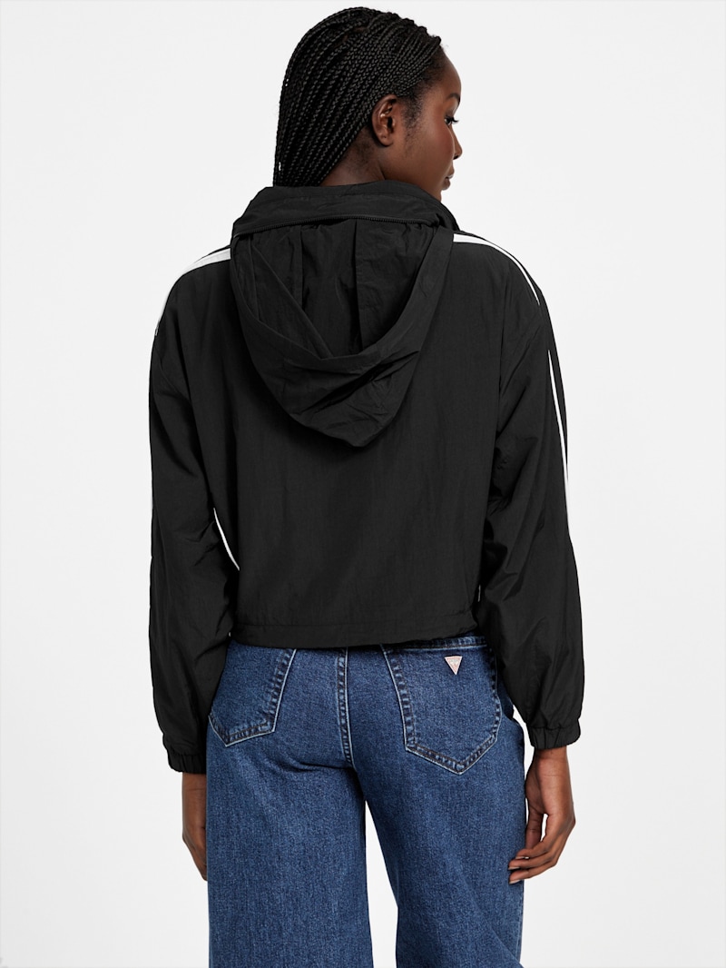 Lilah Windbreaker Jacket | GUESS Factory