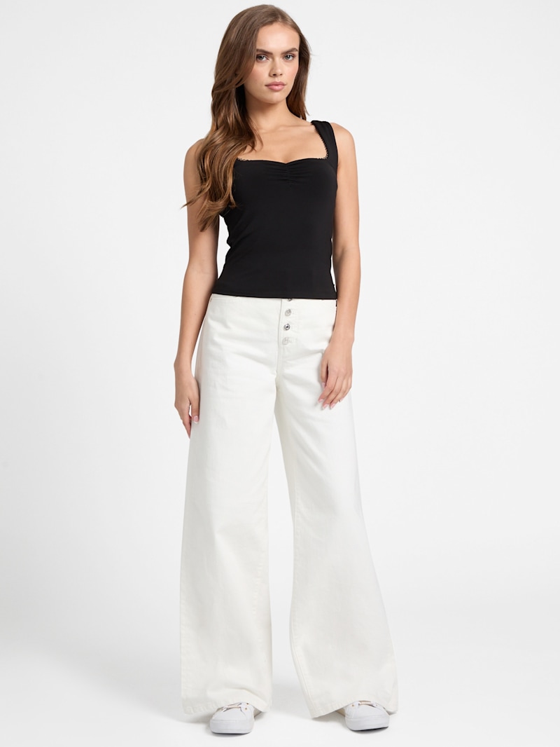 Nicole Backless Tank | GUESS Factory