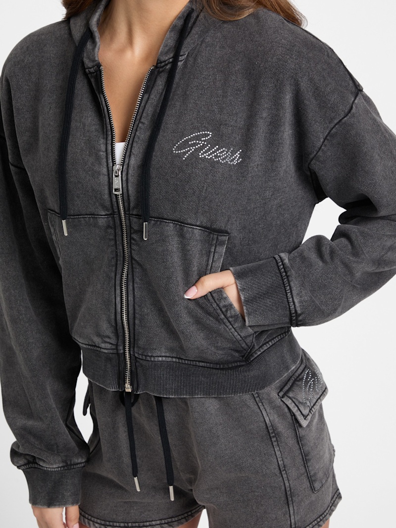 Nicole Hoodie | GUESS Factory