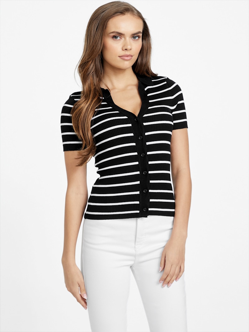 Eco Ozzy Sweater Shirt | GUESS Factory