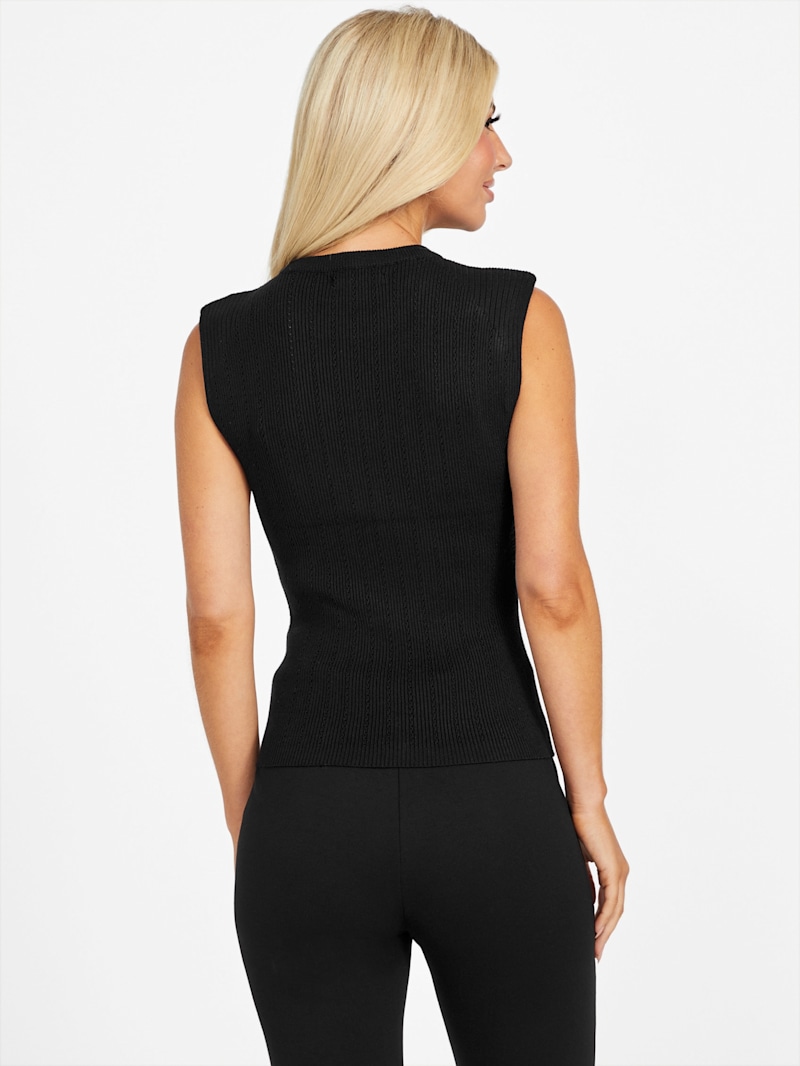 Eco Adelia Sweater Tank | GUESS Factory