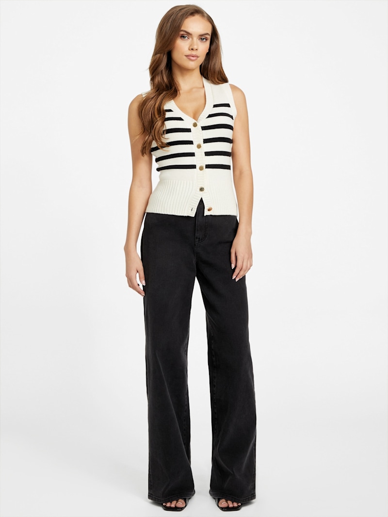 GEOFFREY B.SMALL／sleeveless shirt(stripe GEOFFREY B.SMALL／sleeveless shirt(stripe GEOFFREY B.SMALL