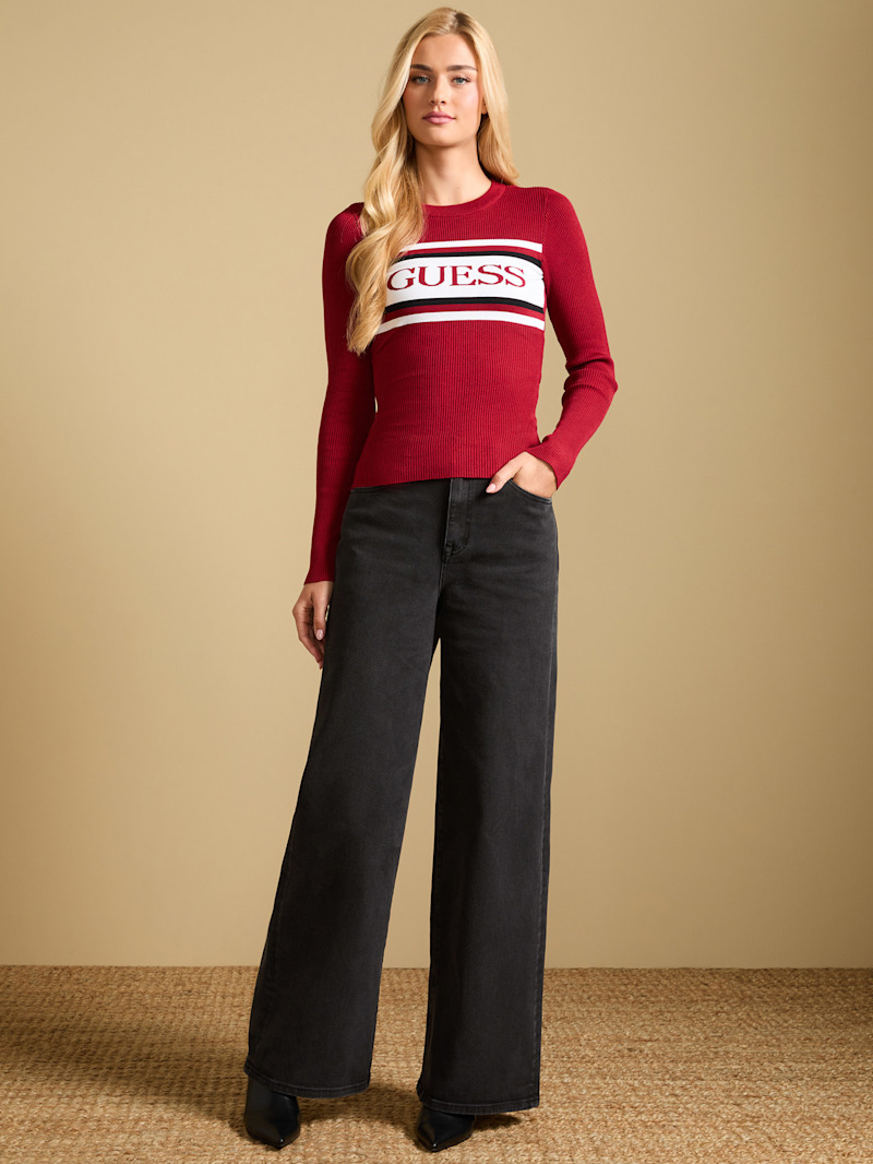 トップス GIVERNY Nicholine Sweater Top | GUESS Factory