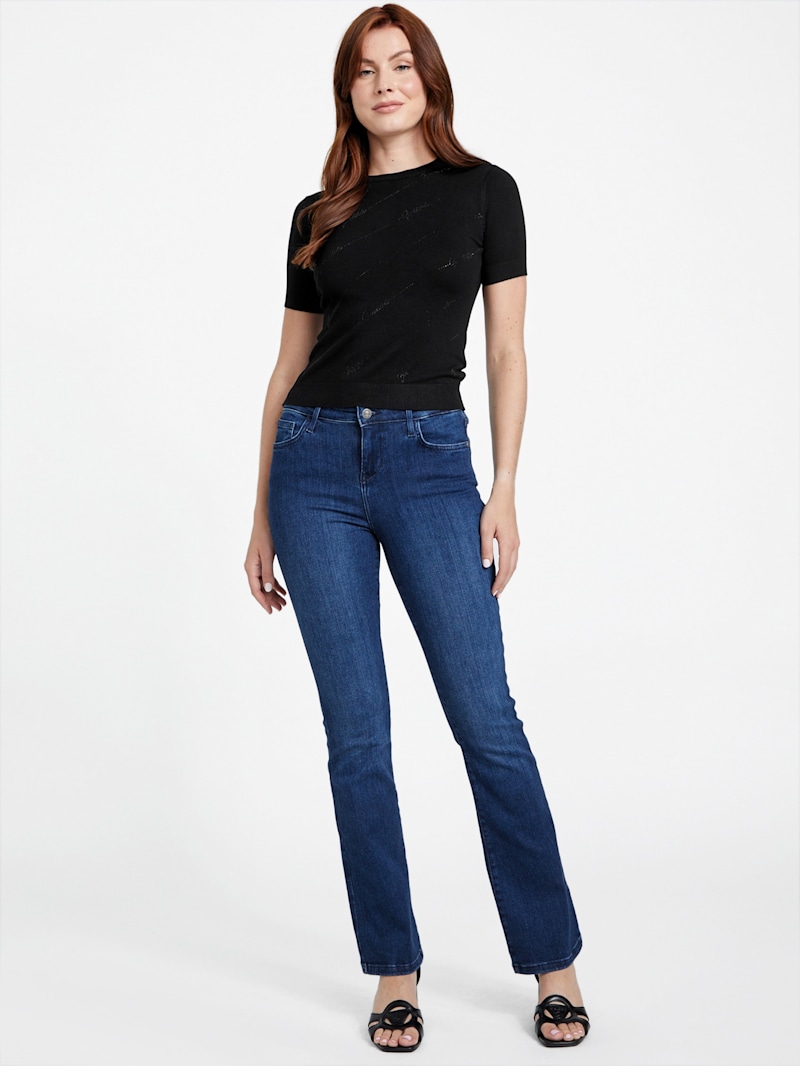 Eco Peggy Sweater Top | GUESS Factory