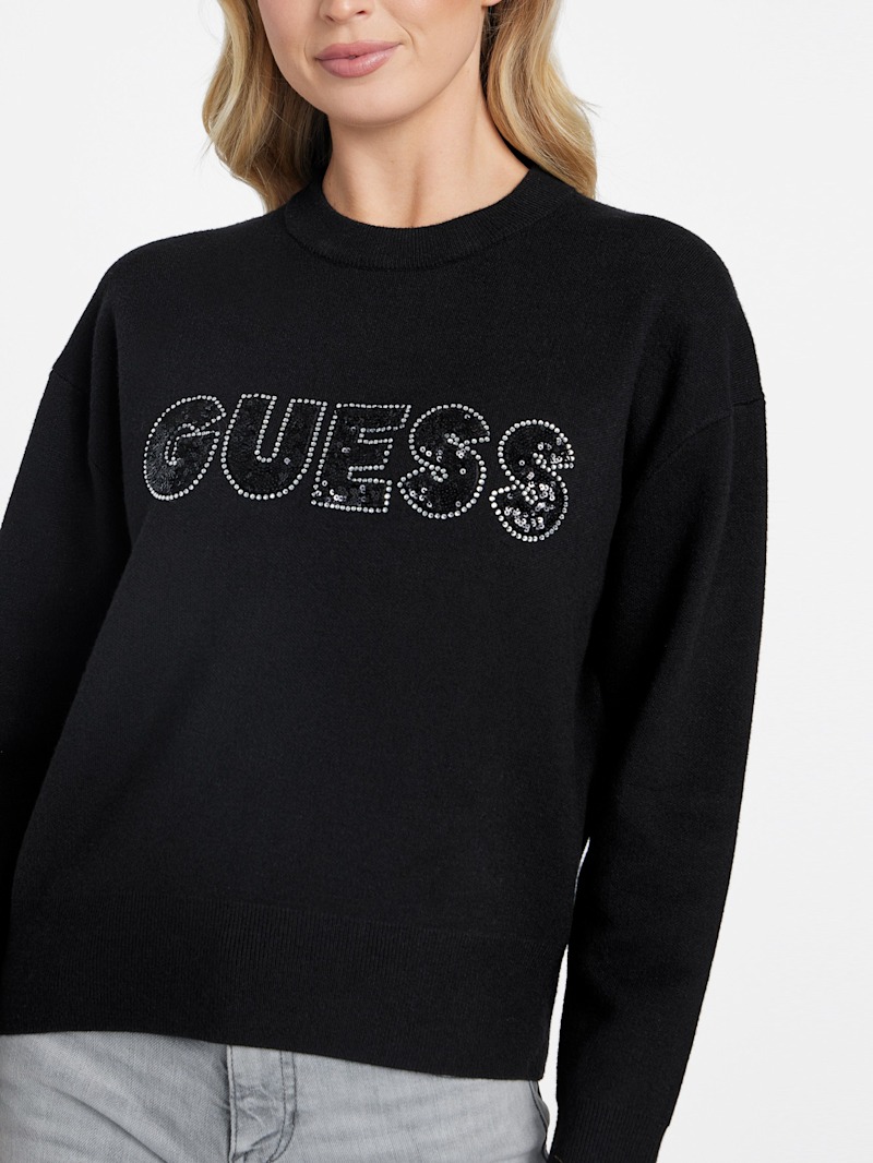 Cute Logo Sweater | GUESS Factory Ca