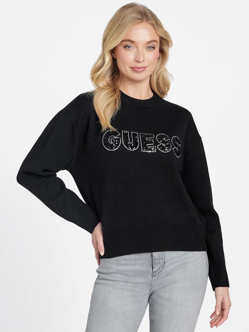 Cute Logo Sweater | GUESS Factory