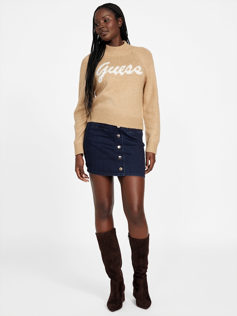 Virtye Turtleneck Sweater | GUESS Factory
