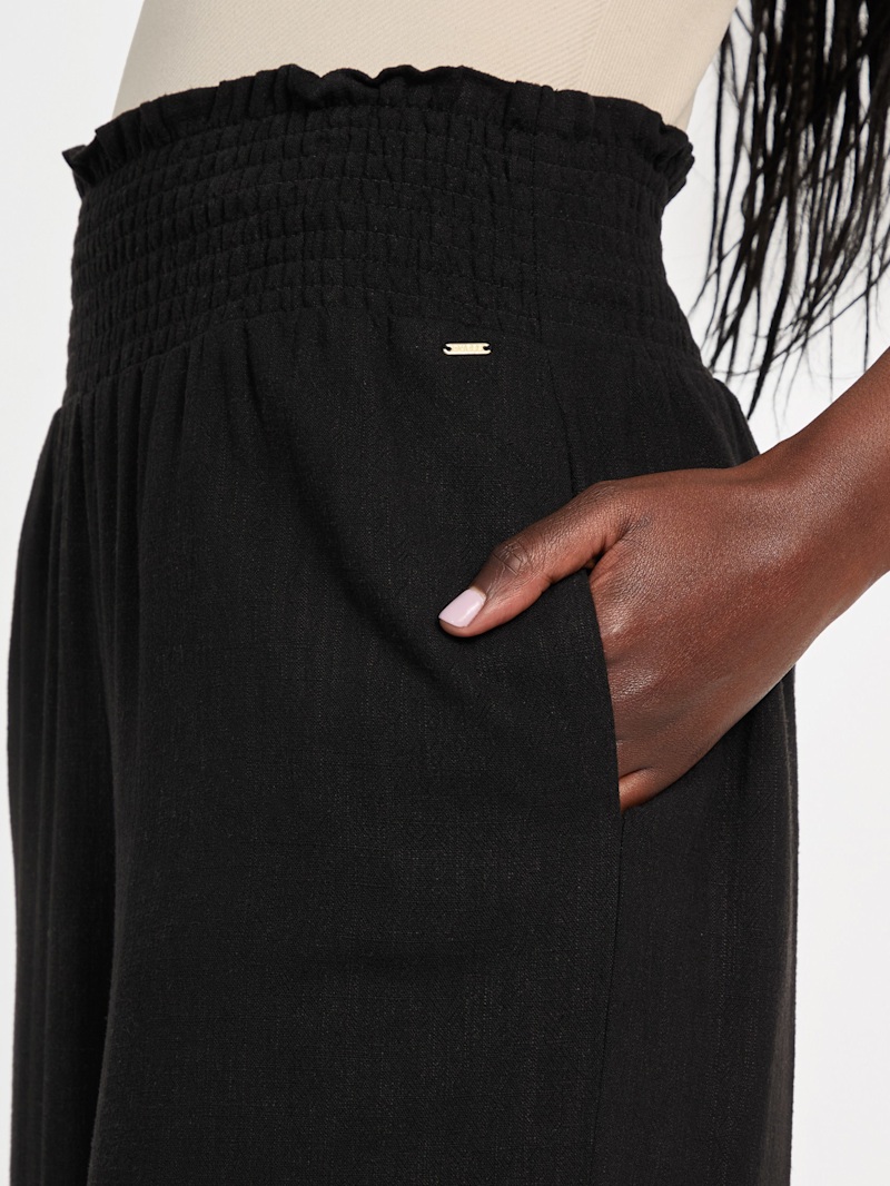 【BAON】Kaillis Washing Wide Cotton Pants SS24WFB56-cotton-twill-barrel-
