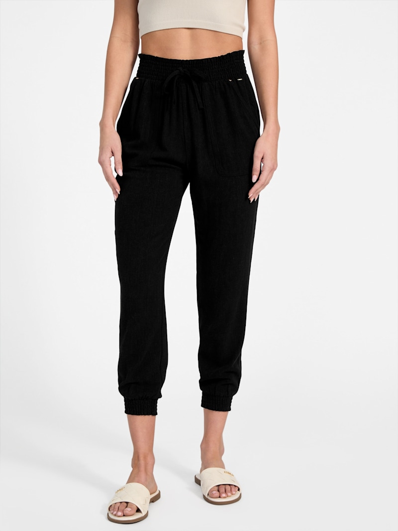 【BAON】[unisex] Maradi brushed string jogger pants Jogger pants female | Max Mara