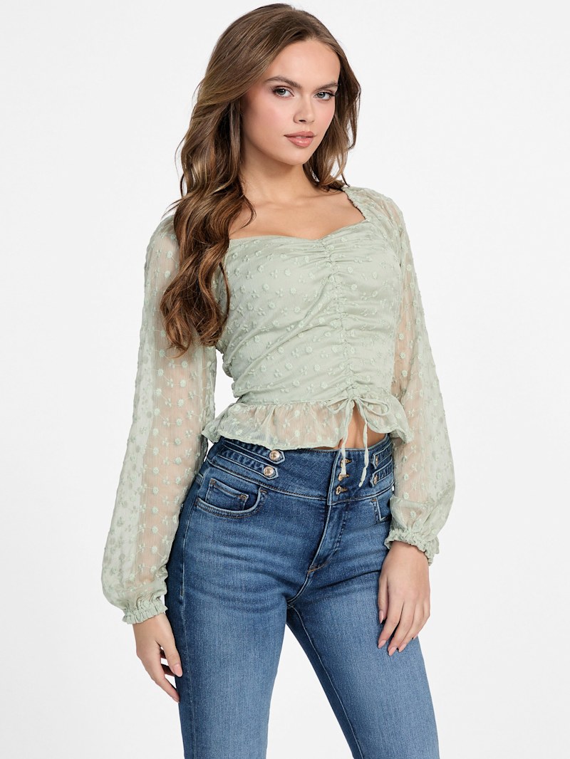 Lunes Top | GUESS Factory