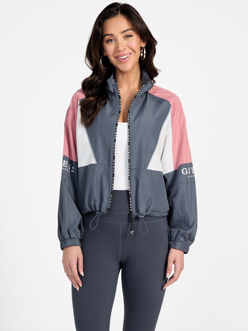 GUESS - 【新品★未使用】GUESS MARELL CROPPED WINDBREAKER GUESS - 【新品☆未使用】GUESS MARELL CROPPED WINDBREAKERの