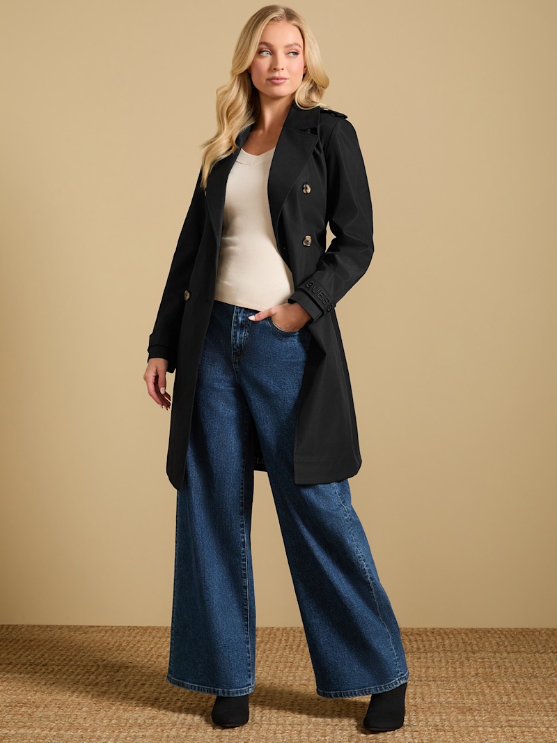Mally Trench Coat | GUESS Factory Ca