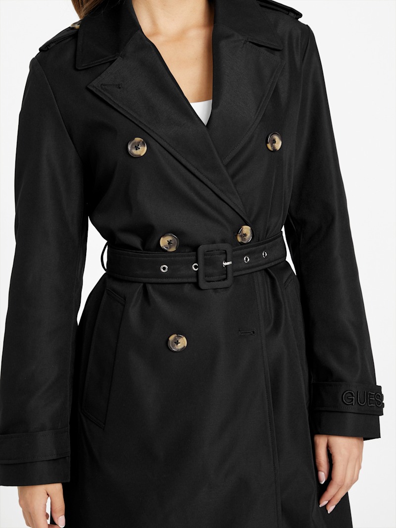 Mally Trench Coat | GUESS Factory Ca